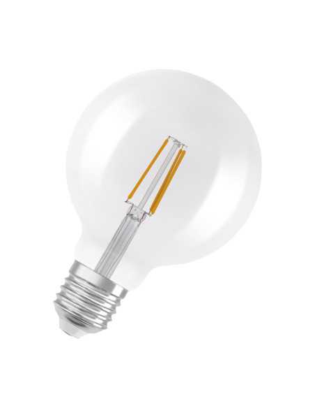 ŻARÓWKA LED SUPERSTAR PLUS RF G125 60 7W 2700K ciepła biała  GLOW DIM 806LM FIL E27 