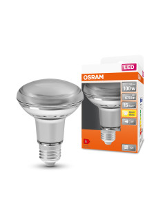 ŻARÓWKA LED STAR R80 100 9,1W 2700K ciepła biała  670LM GL E27 