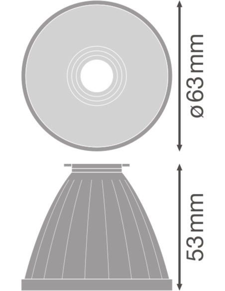 OPRAWA TRACK SP REFLECTOR D75 SP 15ST 