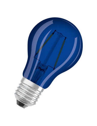 ŻARÓWKA LED STAR CLA15 2W/190 BLUE E27 