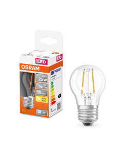 ŻARÓWKA LED STAR RF CLP25 2,5W 2700K ciepła biała E27 FIL 250LM 