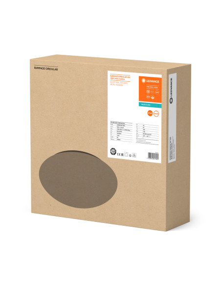 PLAFON SF CIRCULAR 350 18W/4000K 1440LM IP44 