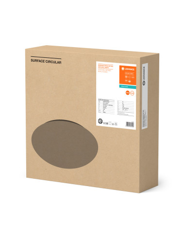 PLAFON SF CIRCULAR 400 24W/4000K 1920LM IP44 