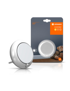 PRZENOŚNA LAMPKA NOCNA LED LUNETTA ROUND WHITE 0,3W 3000K 