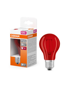 ŻARÓWKA LED STAR CLA15 2W/510 RED E27 FS1 