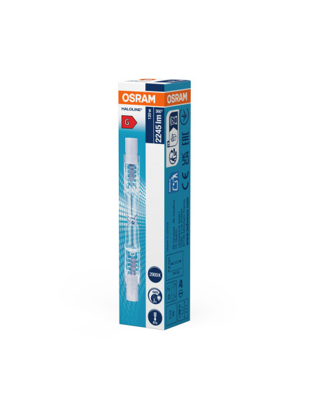ŻARÓWKA HALOGENOWA 64695 ECO 120W 75MM 230V R7S HALOLINE 