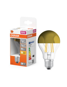 ŻARÓWKA LED STAR RF CLA37 MIRROR GOLD 4W 2700K ciepła biała  E27 FIL 420LM 