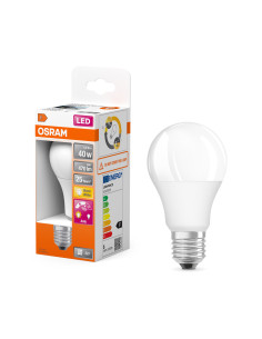 ŻARÓWKA LED STAR CLA40 DAYLIGHT SENSOR FR 5.8W 2700K ciepła biała  470LM E27 