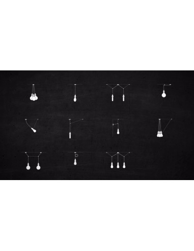 ŻARÓWKA LED 1906 VINTAGE LED GOLD GLOB125 3W/2400K 200LM E27 