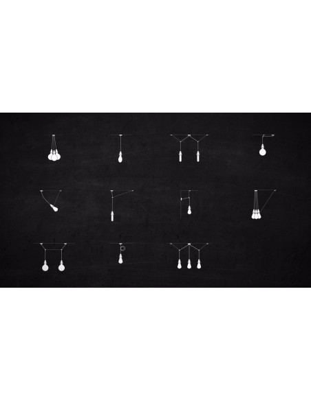 ŻARÓWKA LED 1906 VINTAGE LED GOLD GLOB125 3W/2400K 200LM E27 