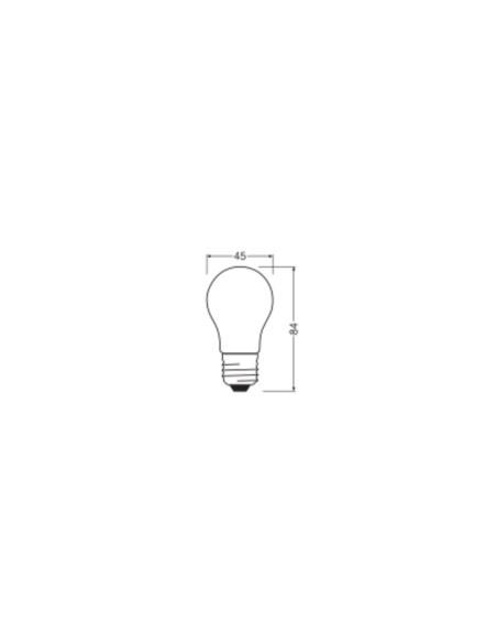 ŻARÓWKA LED STAR RF CLP60 6W 2700K ciepła biała  E27 GL FR 806LM  