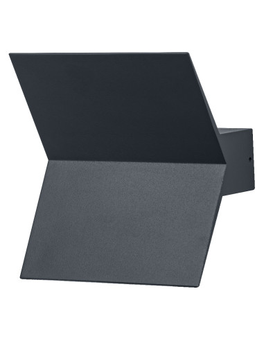 KINKIET ZEWNĘTRZNY ENDURA STYLE BAT WALL 9,5W 580LM DARK GRAY 