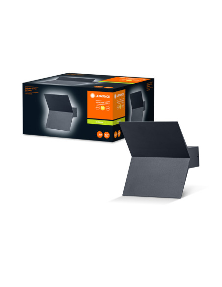 KINKIET ZEWNĘTRZNY ENDURA STYLE BAT WALL 9,5W 580LM DARK GRAY 