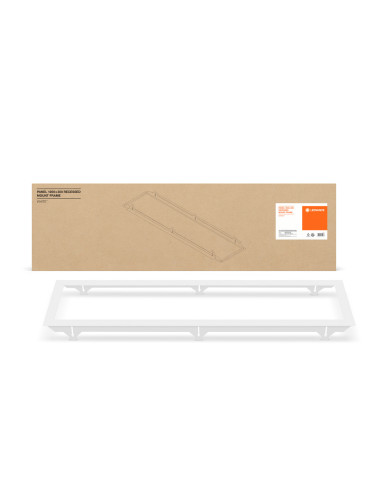 PANEL 1200X300 RECESSED MOUNT FRAME 