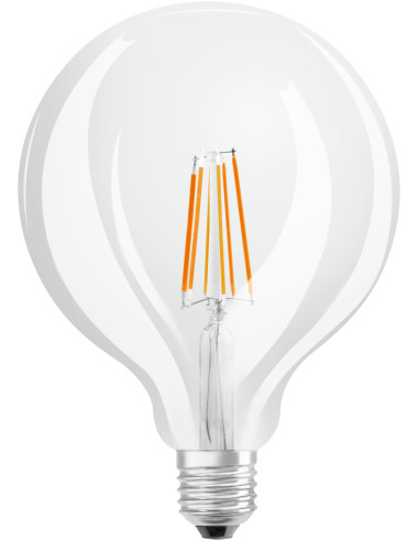 ŻARÓWKA LED SUPERSTAR RF G125 100 DIM 11W 2700K ciepła biała CRI90  FIL E27 