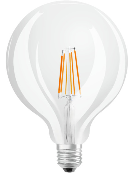 ŻARÓWKA LED SUPERSTAR RF G125 100 DIM 11W 2700K ciepła biała CRI90  FIL E27 