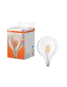 ŻARÓWKA LED SUPERSTAR RF G125 100 DIM 11W 2700K ciepła biała CRI90  FIL E27 