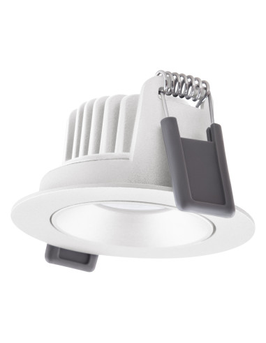OPRAWA SPOT ADJUST P 8W 4000K neutralna biała CRI90  PS DIM IP20 WT 