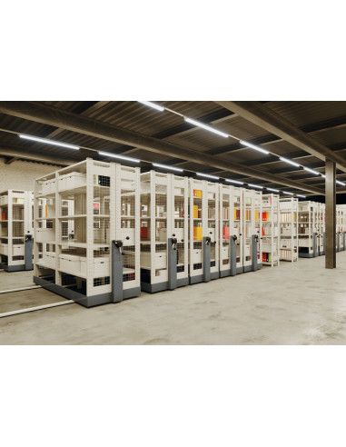 OPRAWA HERMETYCZNA DP COMPACT 1200 44W/4000K 5400LM GR IP66 