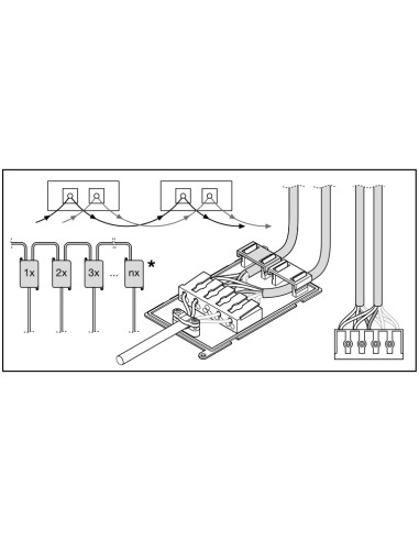 PANEL COMFORT 600 P 36W 3000K ciepła biała CRI90  4000K neutralna biała CRI90  U19 CPS 