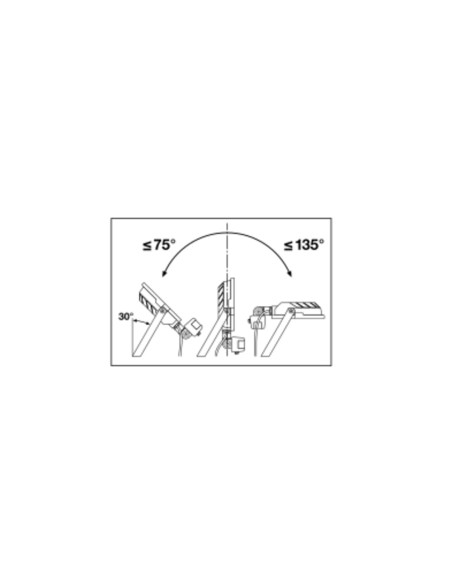 NAŚWIETLACZ FLOOD COMPACT SENSOR V 20W/3000K SYM 1800LM BK IP65 