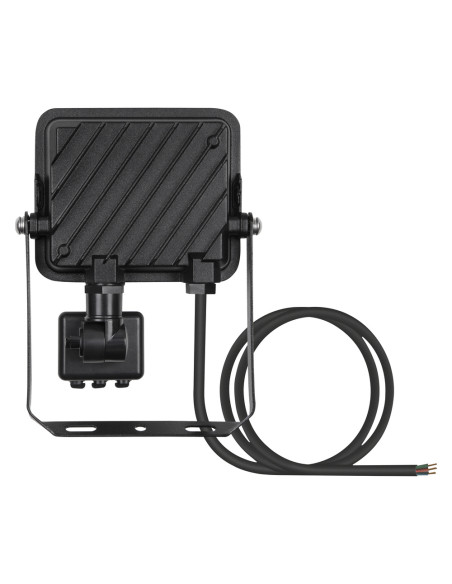 NAŚWIETLACZ FLOOD COMPACT SENSOR V 20W/3000K SYM 1800LM BK IP65 