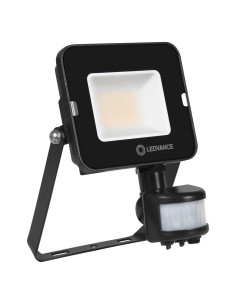 NAŚWIETLACZ FLOOD COMPACT SENSOR V 20W/3000K SYM 1800LM BK IP65 