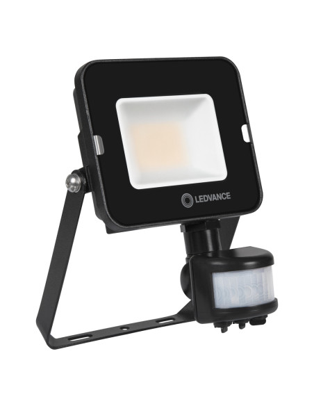 NAŚWIETLACZ FLOOD COMPACT SENSOR V 20W/3000K SYM 1800LM BK IP65 