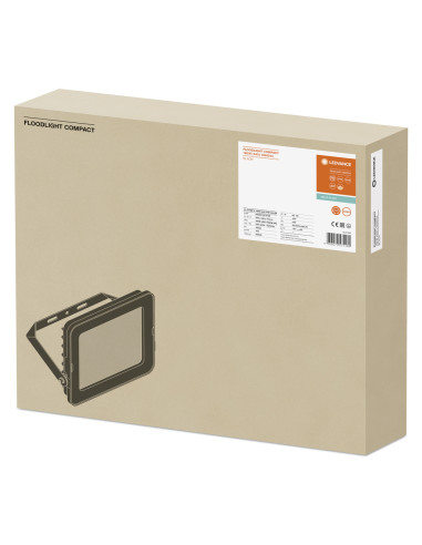 NAŚWIETLACZ FLOOD COMPACT V 180W/4000K SYM 18000LM BK IP65 