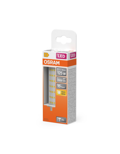 ŻARÓWKA LED STAR LINE 118MM 125 15W 2700K ciepła biała  230V R7S 