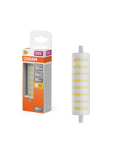 ŻARÓWKA LED STAR LINE 118MM 125 15W 2700K ciepła biała  230V R7S 
