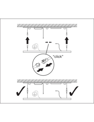 OPRAWA LINIOWA LN INDIVILED DIRECT 1500 25W/3000K 