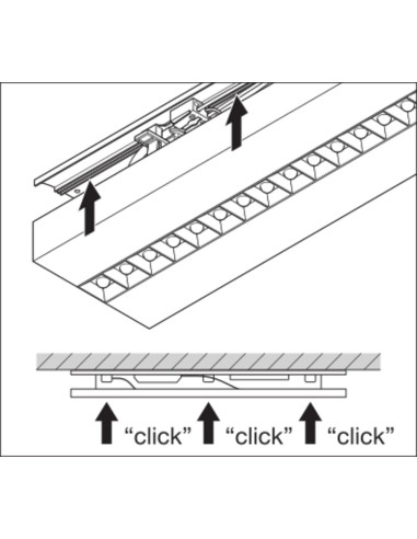 OPRAWA LINIOWA LN INDIVILED DIRECT 1500 25W/3000K 