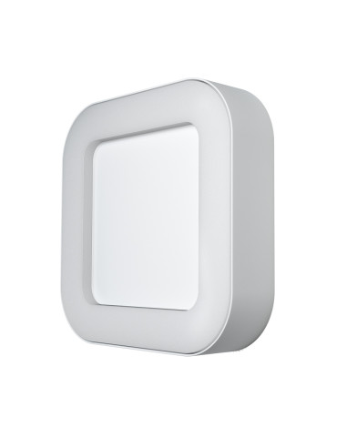 KINKIET ZEWNĘTRZNY ENDURA STYLE SQUARE 13W 3000K ciepła biała 600LM IP44 WHITE 