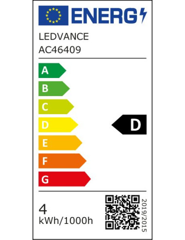 ŚWIETLÓWKA LED V DULUX LED S9 EM 4W 4000K neutralna biała  G23 500LM 