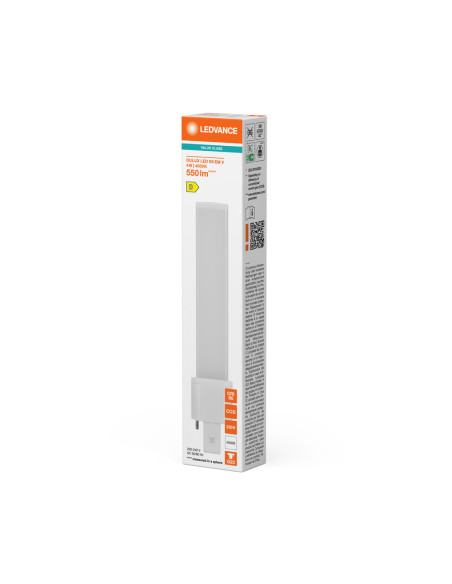 ŚWIETLÓWKA LED V DULUX LED S9 EM 4W 4000K neutralna biała  G23 500LM 