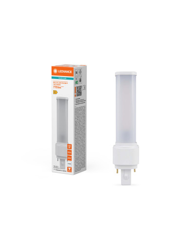 ŚWIETLÓWKA LED V DULUX LED D18 EM 7W 4000K neutralna biała  G24D-2 770LM 