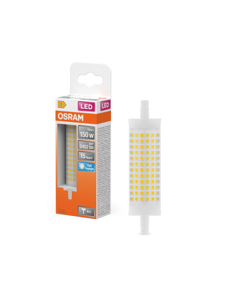 ŻARÓWKA LED STAR LINE 118MM 150 19W 6500K zimna biała  230V R7S 