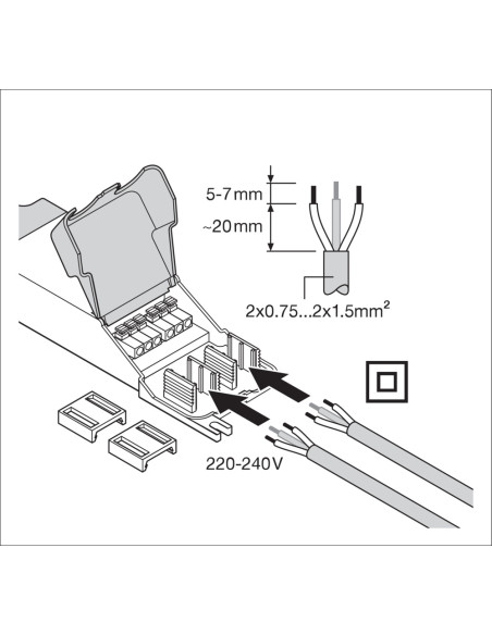 VALUE PANEL COMPACT 600 33W/6500K 3630LM H50 