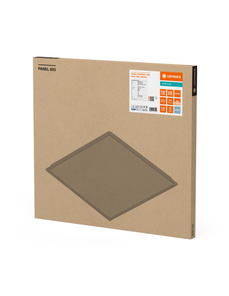 VALUE PANEL COMPACT 600 33W/6500K 3630LM H50 