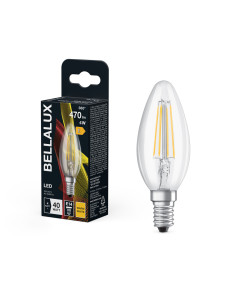 Żarówka LED CLB40 FIL 4W 2700K 470LM 230V E14 BELLALUX