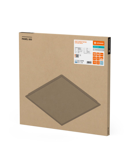 VALUE PANEL COMPACT DALI 600 33W/6500K 3630LM H50 