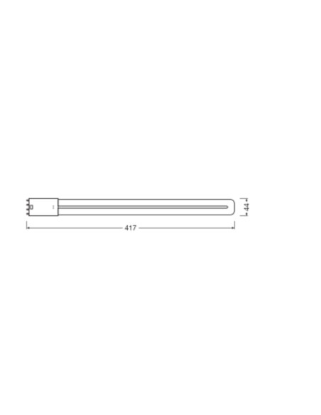 ŚWIETLÓWKA LED V DULUX LED L36 HF 18W 4000K neutralna biała  2G11 2300LM 