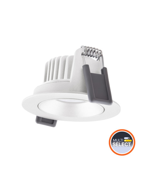 OPRAWA SPOT ADJUST P 8W 3000K ciepła biała CRI90  PS DIM IP20 WT 