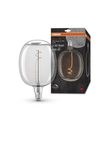 ŻARÓWKA LED 1906 VINTAGE BALLON DIM 30 4,8W 2700K ciepła biała  E27 