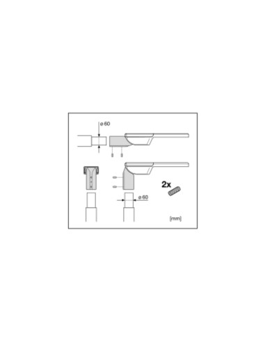 OPRAWA ULICZNA STREETLIGHT FLEX SMALL 36W 730 IP66 4950LM RV25ST ALW 