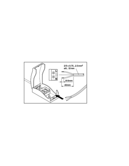 OPRAWA ULICZNA STREETLIGHT FLEX SMALL 36W 730 IP66 4950LM RV25ST ALW 