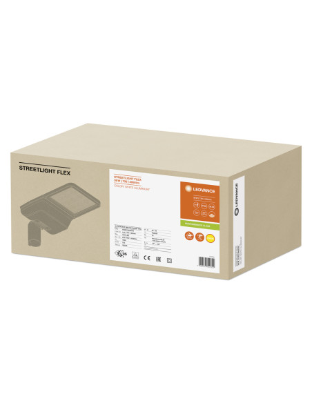 OPRAWA ULICZNA STREETLIGHT FLEX SMALL 36W 730 IP66 4950LM RV25ST ALW 