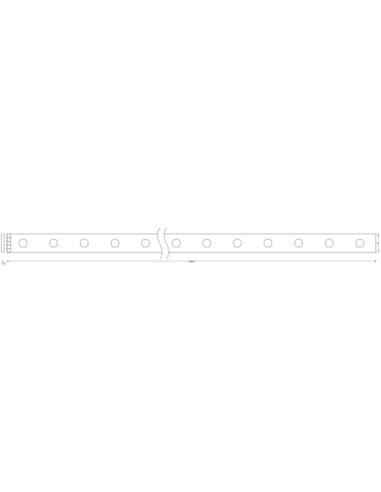 TAŚMA SUN@HOME FLEX 3M 13,5W 850LM 2200-5000K TW (6117) PASEK 