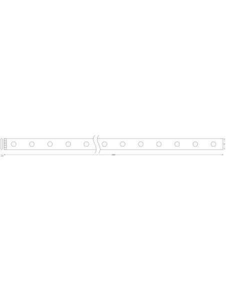 TAŚMA SUN@HOME FLEX 3M 13,5W 850LM 2200-5000K TW (6117) PASEK 
